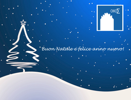 Buon feste dal Consorzio Oikos