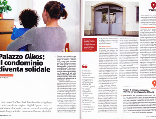 Palazzo Oikos: il condominio diventa solidale